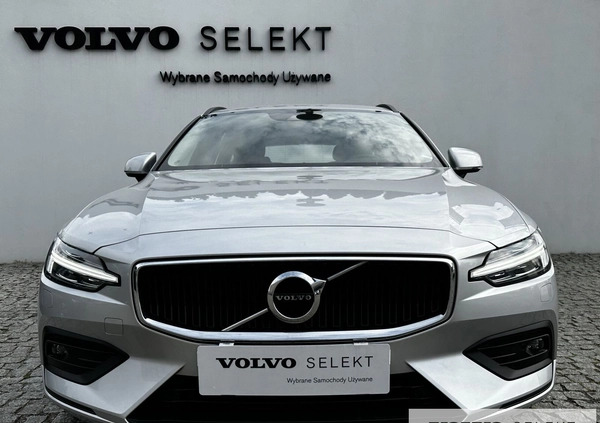 Volvo V60 cena 149900 przebieg: 30000, rok produkcji 2021 z Dynów małe 436